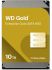 WD 10TB 3.5" 7200 256MB SATA Gold
