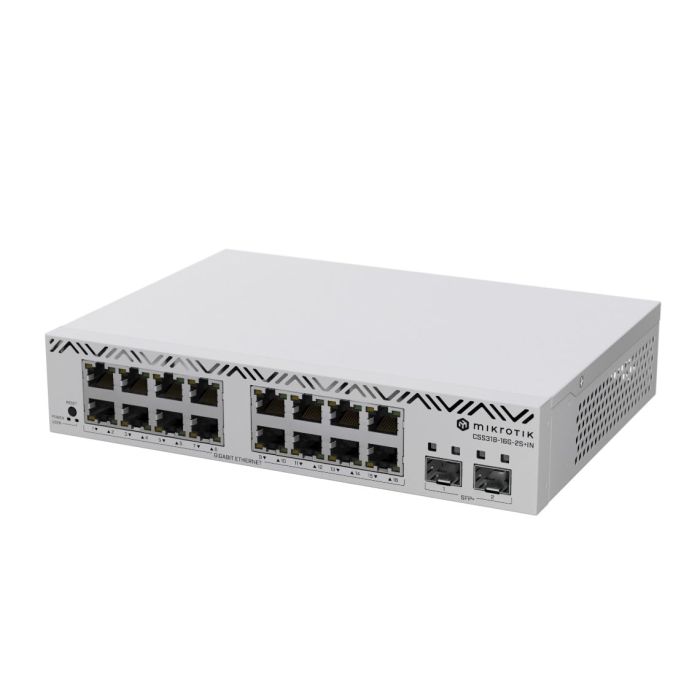 Коммутатор MikroTik Cloud Smart Switch MikroTiK CSS318-16G-2S+IN