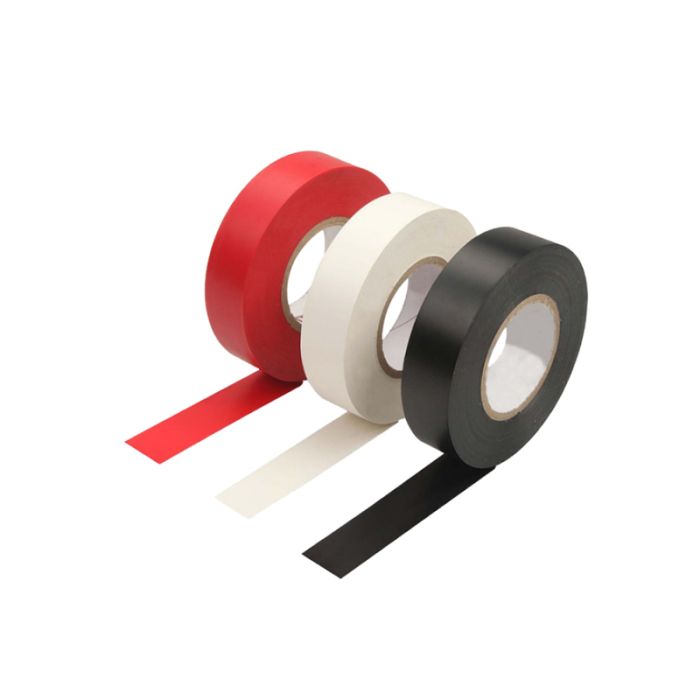 Лента изоляционная Tolsen, 9.2м, 19x0.13мм, черная