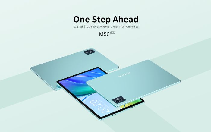 Планшет Teclast M50 10.1" 6ГБ, 128ГБ, LTE, 6000мА•год, Android, блакитний