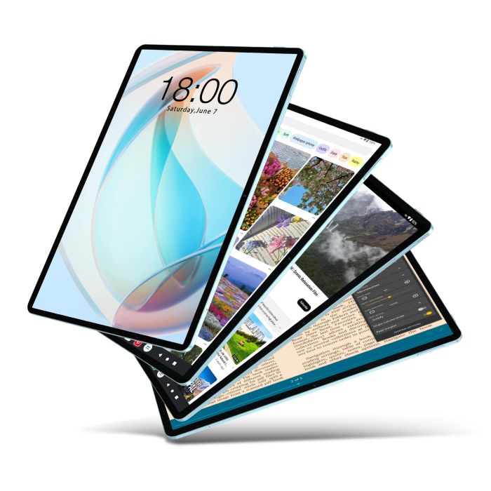 Планшет Teclast P50 11" 6ГБ, 128ГБ, LTE, 8000мА•год, Android, голубой
