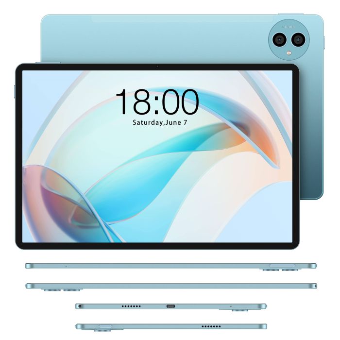 Планшет Teclast P50 11" 6ГБ, 128ГБ, LTE, 8000мА•год, Android, голубой