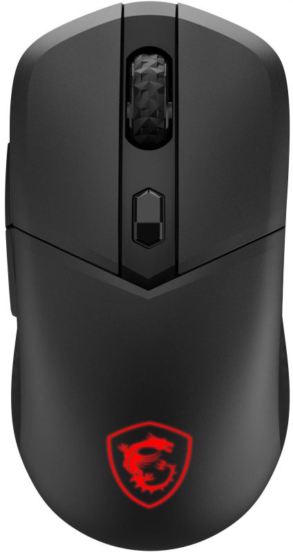 Миша MSI VERSA 300 ELITE W, WIRELESS, RGB, WL, чёрный