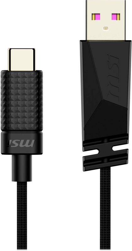 Миша MSI VERSA 300 ELITE W, WIRELESS, RGB, WL, чёрный