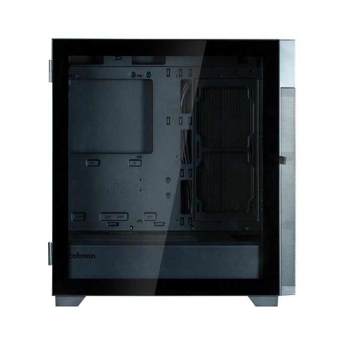 Zalman PC case  S5 Neo without PSU, 1xUSB3.1, 1xUSB2.0, 4x120mm FRGB, VGA 390mm, LCS ready, TG Side Panel, ATX, black