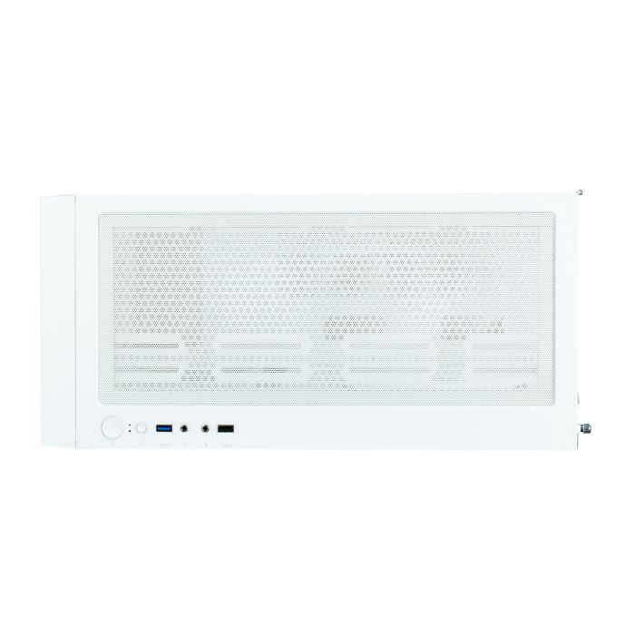 Корпус Zalman S5 Neo без БЖ, 1xUSB3.1, 1xUSB2.0, 4x120мм FRGB, VGA 390мм, LCS ready, TG Side Panel, ATX, білий