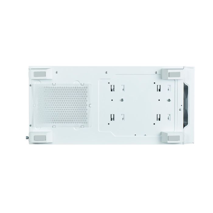 Корпус Zalman S5 Neo без БЖ, 1xUSB3.1, 1xUSB2.0, 4x120мм FRGB, VGA 390мм, LCS ready, TG Side Panel, ATX, білий