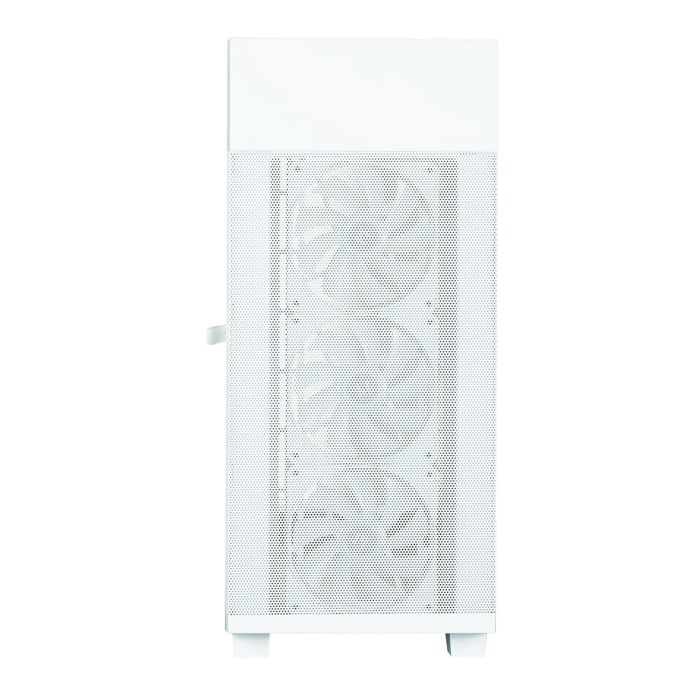 Корпус Zalman S5 Neo без БЖ, 1xUSB3.1, 1xUSB2.0, 4x120мм FRGB, VGA 390мм, LCS ready, TG Side Panel, ATX, білий