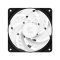 Zalman Case Fan AF120R ARGB 120mm, 800-1500rpm, 4pin, PWM, 3pin+5VARGB, 24,3dBa, black