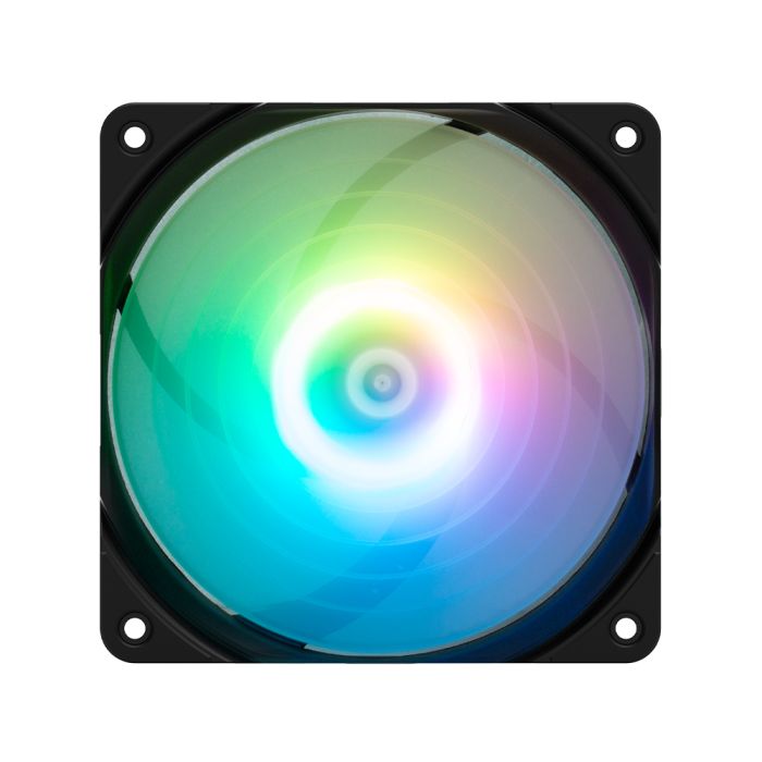 Zalman Case Fan AF120R ARGB 120mm, 800-1500rpm, 4pin, PWM, 3pin+5VARGB, 24,3dBa, black