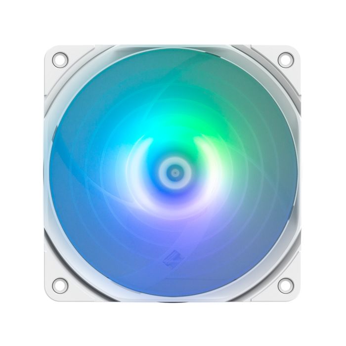 Zalman Case Fan AF120R ARGB 120mm, 800-1500rpm, 4pin, PWM, 3pin+5VARGB, 24,3dBa, white