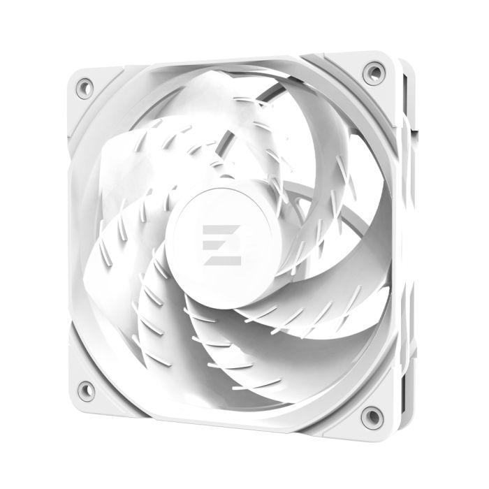 Zalman Case Fan AF120R ARGB 120mm, 800-1500rpm, 4pin, PWM, 3pin+5VARGB, 24,3dBa, white