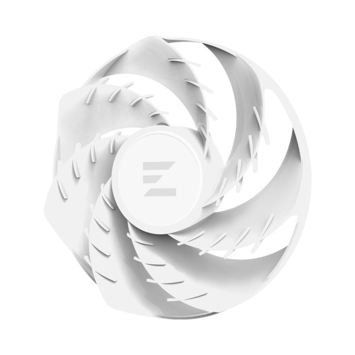 Zalman Case Fan AF120R ARGB 120mm, 800-1500rpm, 4pin, PWM, 3pin+5VARGB, 24,3dBa, white