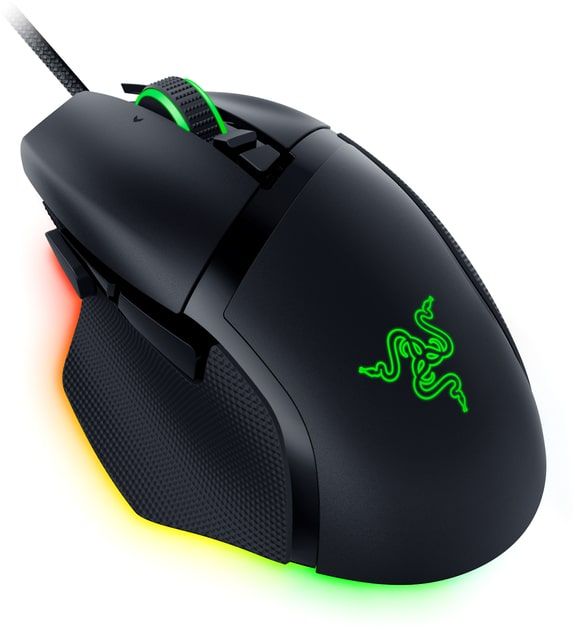 Миша Razer Basilisk V3 35K, RGB, USB-A, чорний