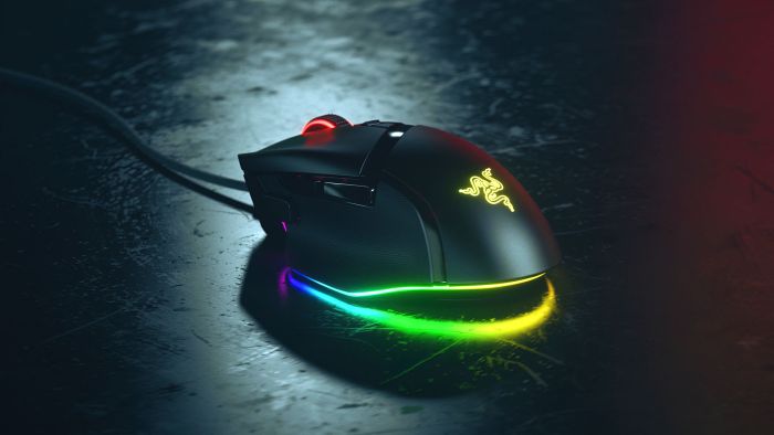 Миша Razer Basilisk V3 35K, RGB, USB-A, чорний