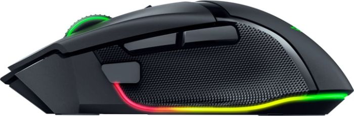 Миша Razer Basilisk V3 Pro 35K, RGB, USB-A/WL/BT, чорний