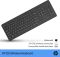 HP Keyboard membrane 220, 104key, WL, EN/UK, black