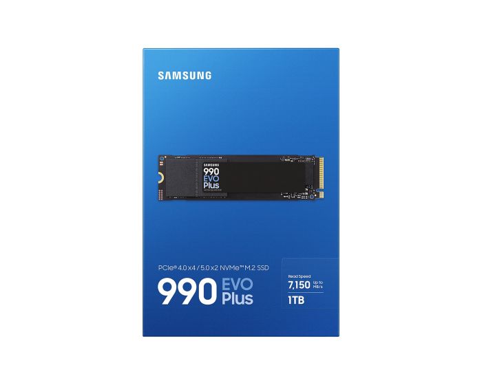 Накопичувач SSD Samsung M.2 1TB PCIe 4.0 990EVO PLUS