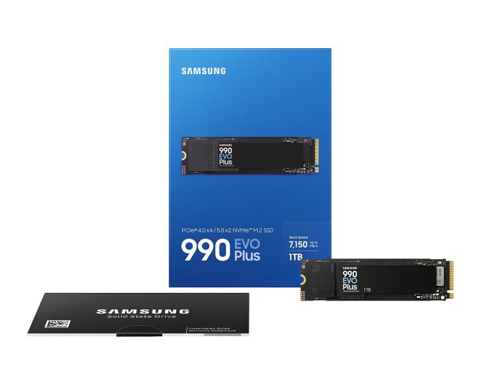 Накопичувач SSD Samsung M.2 1TB PCIe 4.0 990EVO PLUS