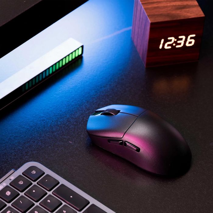 Mouse Lemokey G1 USB-A/USB-C/WL/BT, 8K, білий