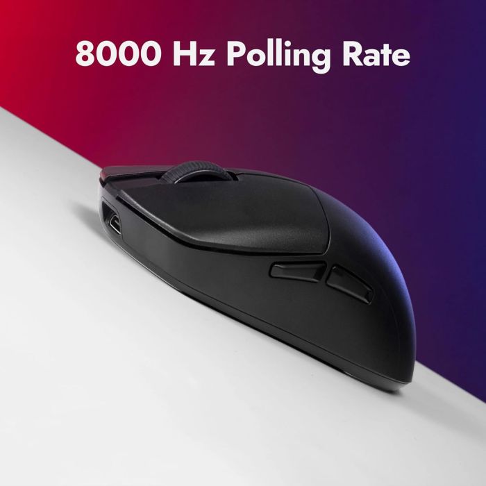 Mouse Lemokey G1 USB-A/USB-C/WL/BT, 8K, білий