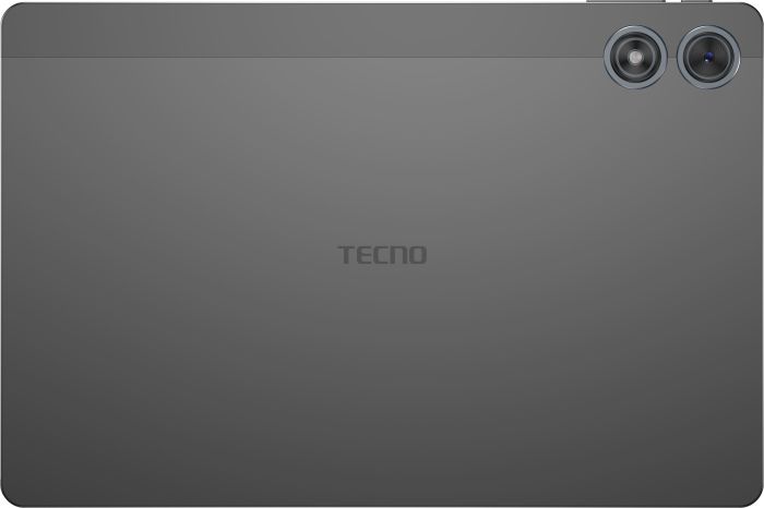 Планшет TECNO MEGAPAD 10 (T1001) 10.1" 4ГБ, 256ГБ, LTE, 7000мА•год, Dark Grey