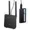 Router TCL LINKHUB (HH42CV2) LTE, Wi-Fi4, 1xFE LAN/WAN, 1xFE LAN, 2xSMA, Black + Power Bank 20000mAh + USB-DC cable 5V-12V