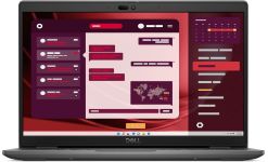 Ноутбук Dell Latitude 3450 14" FHD IPS AG, Intel i7-1355U, 16GB, F512GB, UMA, Lin, чорний