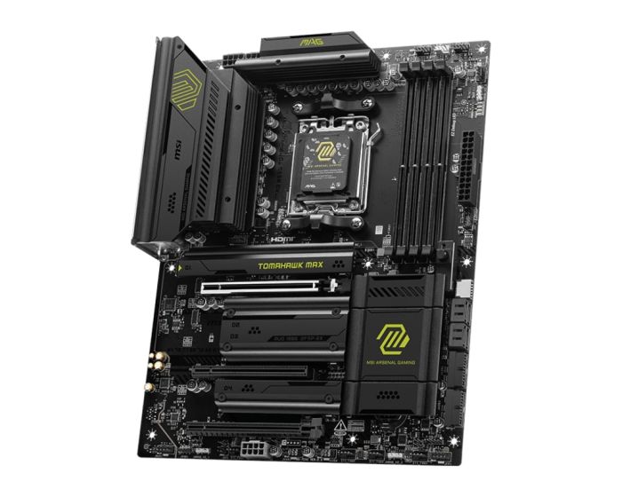 Материнcкая плата MSI MAG B850 TOMAHAWK MAX WIFI sAM5 B850 4xDDR5 M.2 HDMI Wi-Fi BT ATX