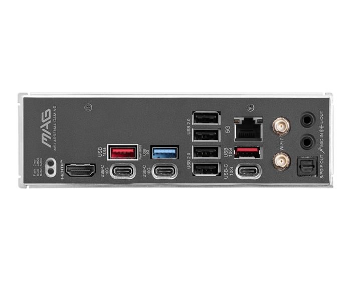 Материнcкая плата MSI MAG B850 TOMAHAWK MAX WIFI sAM5 B850 4xDDR5 M.2 HDMI Wi-Fi BT ATX