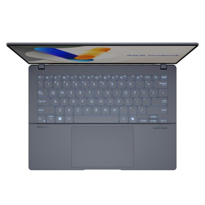 ASUS Notebook Vivobook S 14 S5406SA-QD004W 14" WUXGA OLED, Intel Ultra 5 226V, 16GB, F512GB, UMA, Win11, Blue