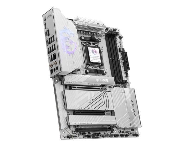 MSI Motherboard MPG X870E EDGE TI WIFI sAM5 X870E 4xDDR5 M.2 HDMI Wi-Fi BT ATX