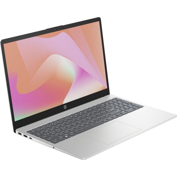 HP Notebook 15-fc0101ua 15.6" FHD IPS AG, AMD R5-7520U, 16GB, F1024GB, UMA, DOS, silver