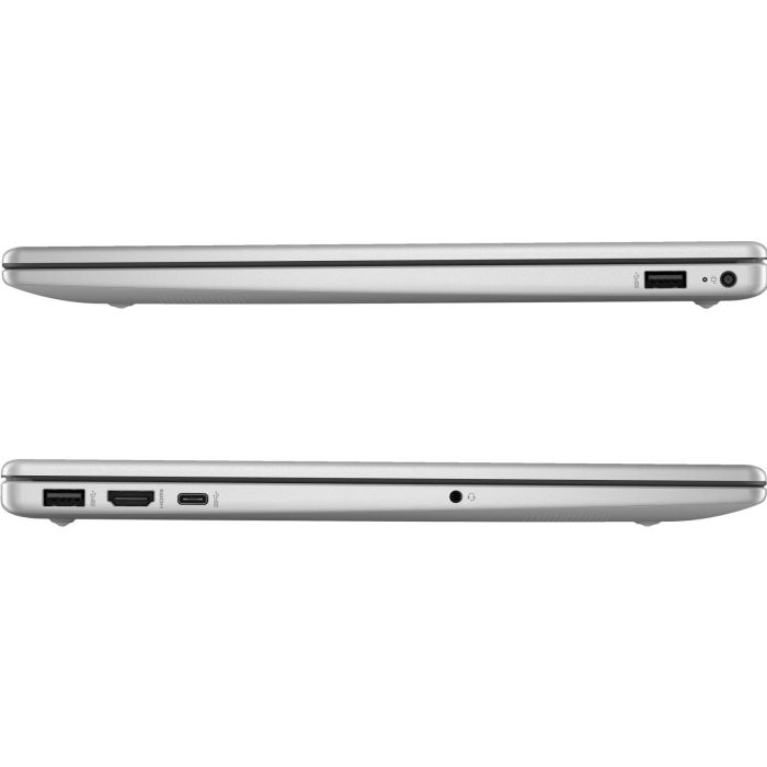 HP Notebook 15-fc0101ua 15.6" FHD IPS AG, AMD R5-7520U, 16GB, F1024GB, UMA, DOS, silver