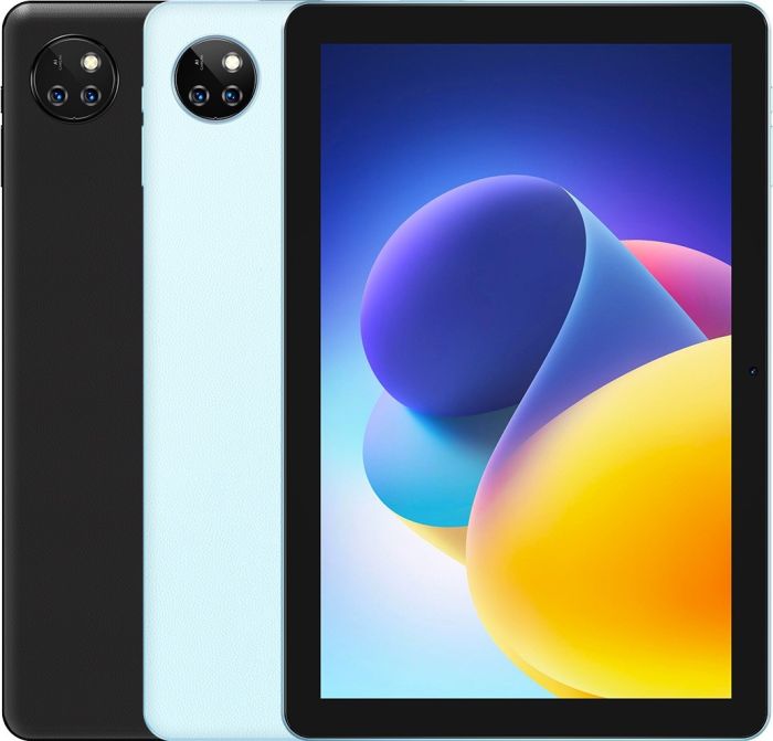 Планшет Doogee T10W 10.1" 4ГБ, 128ГБ, LTE, 8000мА•год, Android, блакитний