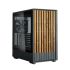 Корпус Zalman P10 Namu без БП, 1xUSB3.0, 1xUSBType-C, 2x120мм, 1x120мм ARGB, VGA 340мм, LCS ready, TG Side Panel, mATX, чёрный