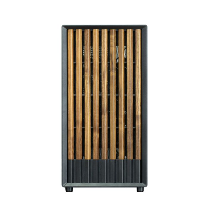 Корпус Zalman P10 Namu без БП, 1xUSB3.0, 1xUSBType-C, 2x120мм, 1x120мм ARGB, VGA 340мм, LCS ready, TG Side Panel, mATX, чорний