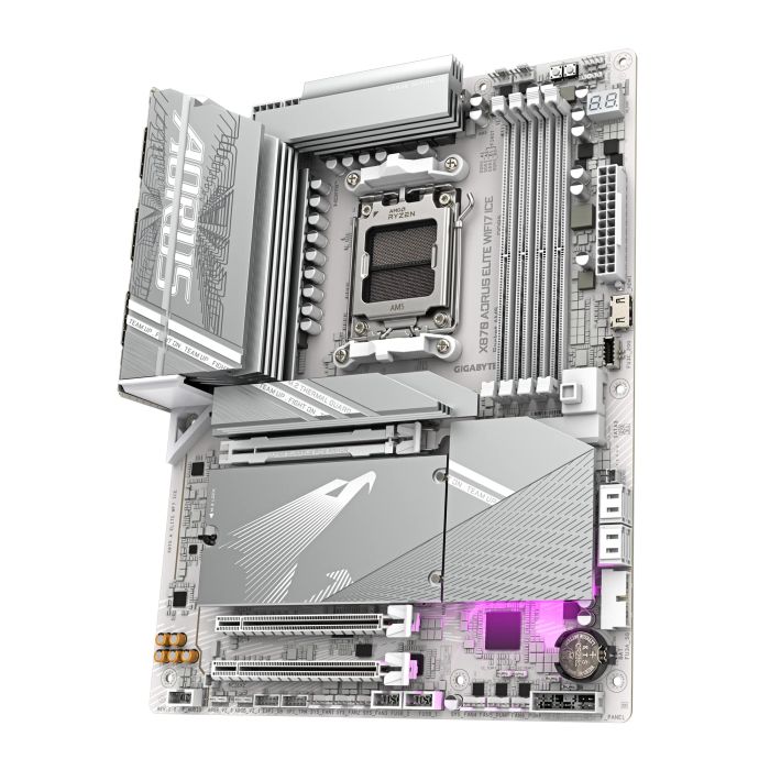 Материнська плата GIGABYTE X870 A ELITE WF7 ICE sAM5 X870 4xDDR5 M.2 HDMI ATX