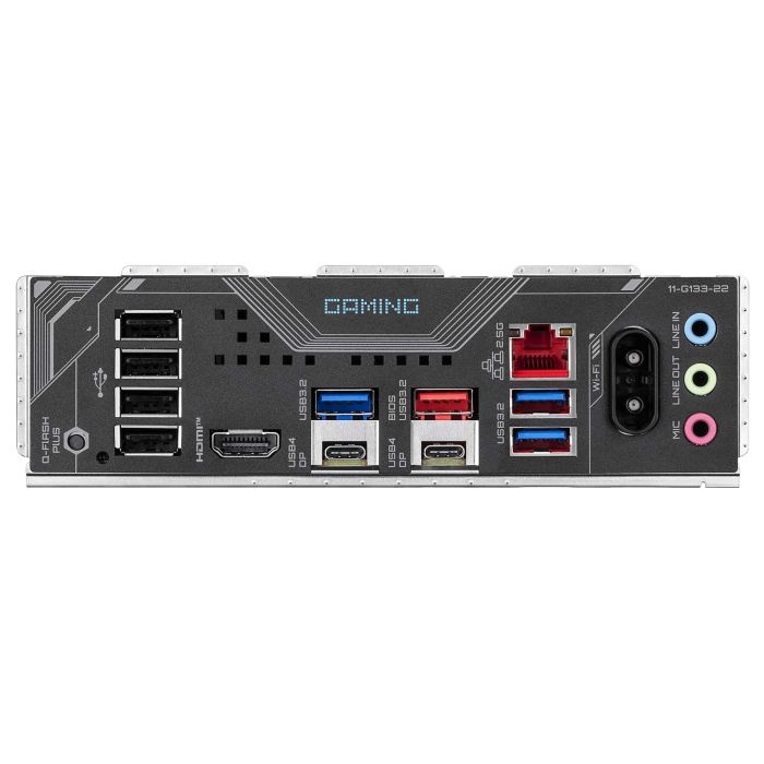 Материнская плата GIGABYTE X870 GAMING WF6 sAM5 X870 sAM5 X870 4xDDR5 M.2 HDMI D-Sub ATX