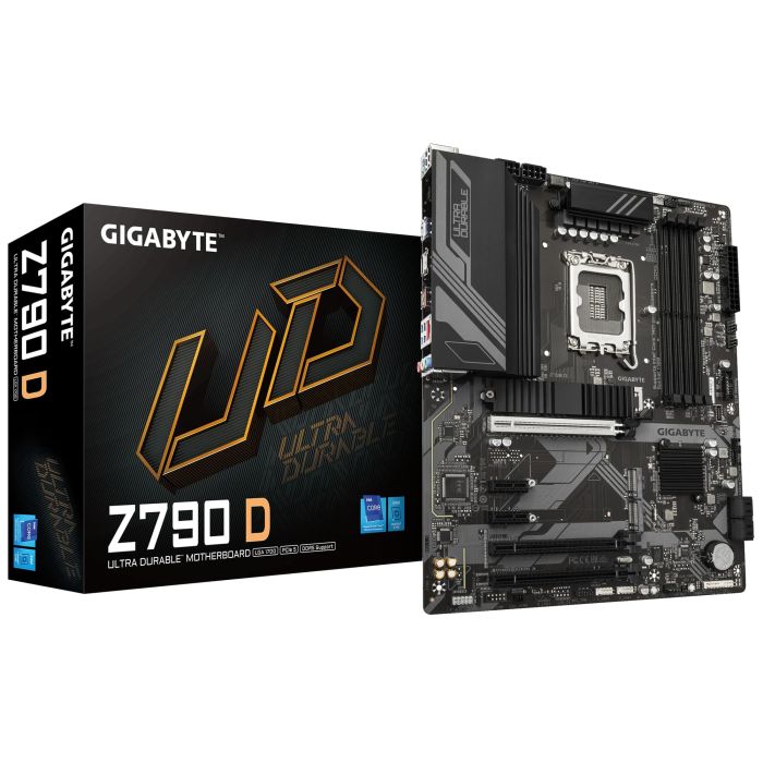 Материнская плата GIGABYTE Z790 D s1700 Z790 4xDDR5 M.2 HDMI DP ATX