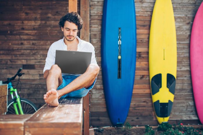 Ноутбук Acer Swift Go 14 SFG14-63 14" 2.8K OLED, AMD R5-8645HS, 16GB, F512GB, UMA, Win11, серый