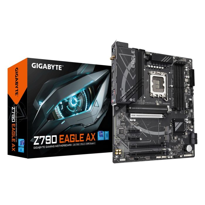 Материнская плата GIGABYTE Z790 EAGLE AX s1700 Z790 4xDDR5 M.2 HDMI DP Wi-Fi ATX