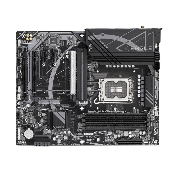 Материнская плата GIGABYTE Z790 EAGLE AX s1700 Z790 4xDDR5 M.2 HDMI DP Wi-Fi ATX