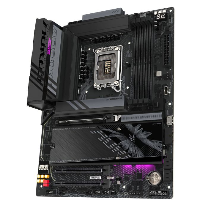 GIGABYTE Motherboard Z890 AORUS ELITE WIFI7 s1851 4xDDR5 M.2 USB Type-C DP Wi-Fi BT ATX