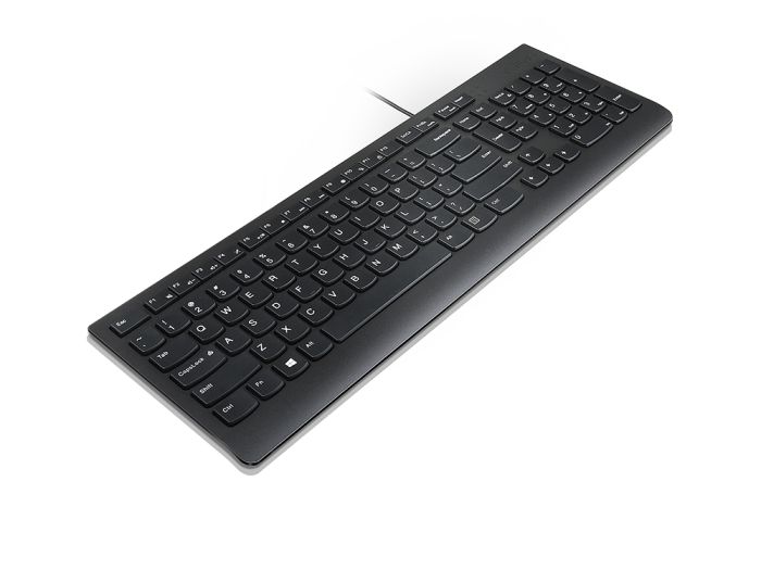 Клавиатура Lenovo Essential Wired Keyboard (Black) - Ukraine