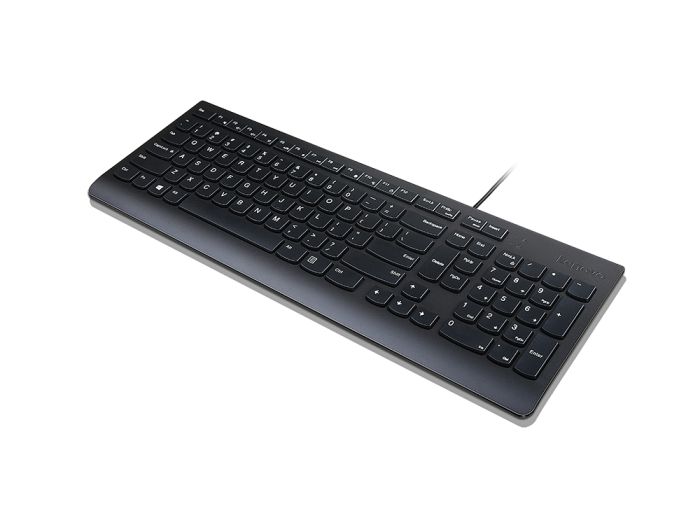 Клавиатура Lenovo Essential Wired Keyboard (Black) - Ukraine