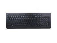 Клавіатура Lenovo Essential Wired Keyboard (Black) - Ukraine