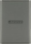 Портативный SSD Transcend 2TB USB 3.2 Gen 2x2 Type-C ESD360C Серый