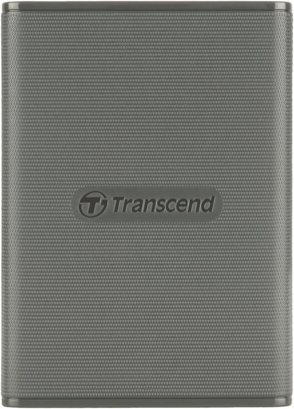 Портативный SSD Transcend 2TB USB 3.2 Gen 2x2 Type-C ESD360C Серый