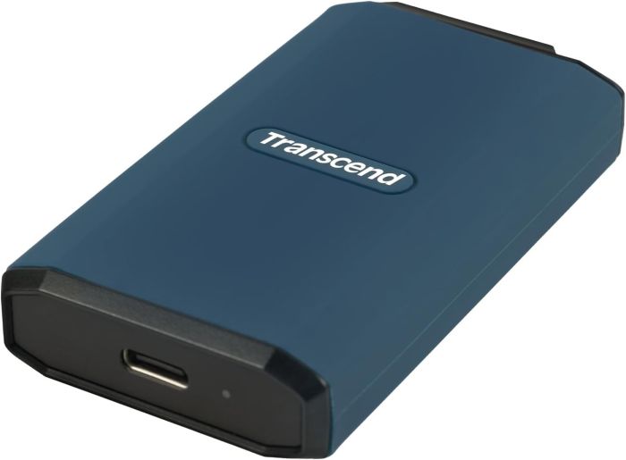 Портативный SSD Transcend 2TB USB 3.2 Gen 2 Type-C ESD410C